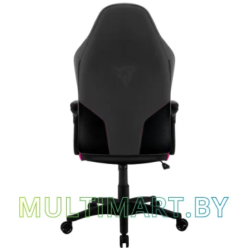 Кресло компьютерное ThunderX3 BC1 Boss Fuchsia (серый/розовый) картинка 3